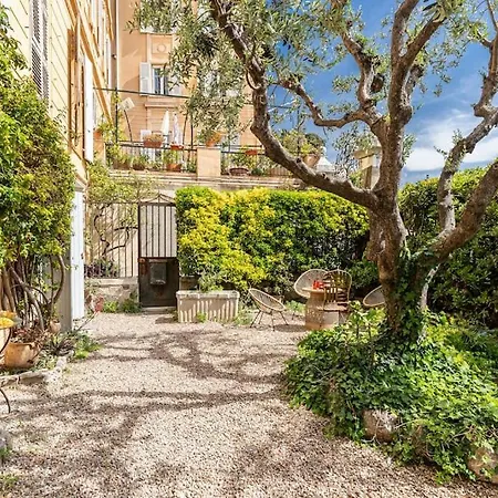 My Casa - Ponchettes 17 - With Garden, 30m From The Sea