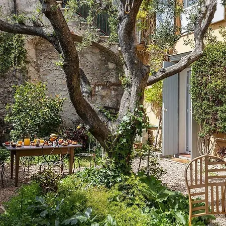 My Casa - Ponchettes 17 - With Garden, 30m From The Sea Apartment Nice