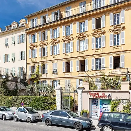 My Casa - Ponchettes 17 - With Garden, 30m From The Sea Apartment *