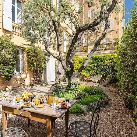 Apartment My Casa - Ponchettes 17 - With Garden, 30m From The Sea