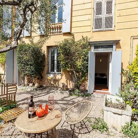 My Casa - Ponchettes 17 - With Garden, 30m From The Sea Apartment Nice