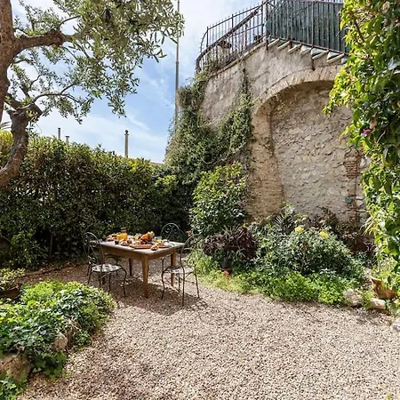 My Casa - Ponchettes 17 - With Garden, 30m From The Sea Nice