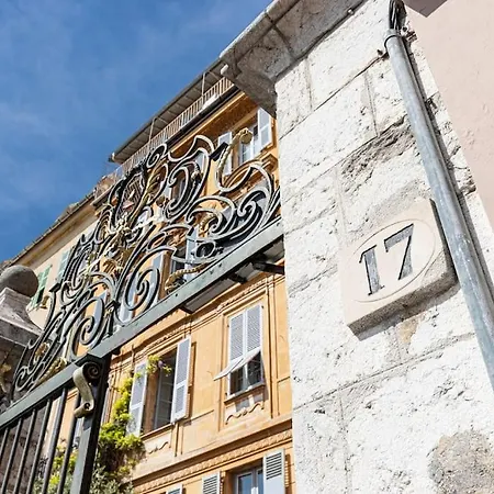 My Casa - Ponchettes 17 - With Garden, 30m From The Sea Apartment *