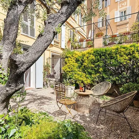 My Casa - Ponchettes 17 - With Garden, 30m From The Sea Apartment *