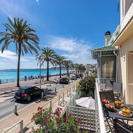 Ponchette - Independent House Promenade Des Anglais Apartment Nice