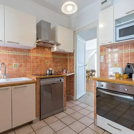 Ponchette - Independent House Promenade Des Anglais Apartment *