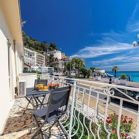 Ponchette - Independent House Promenade Des Anglais Nice