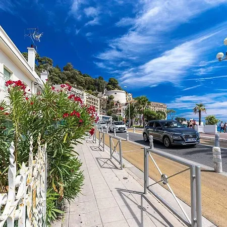 Ponchette - Independent House Promenade Des Anglais Apartment Nice