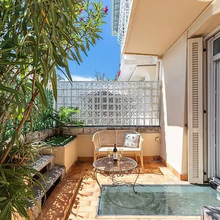 Ponchette - Independent House Promenade Des Anglais Apartment *