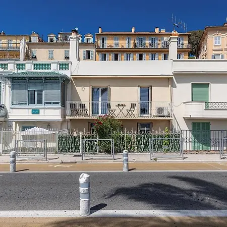 Ponchette - Independent House Promenade Des Anglais Apartment *