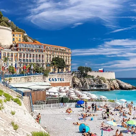 Ponchette - Independent House Promenade Des Anglais Apartment *