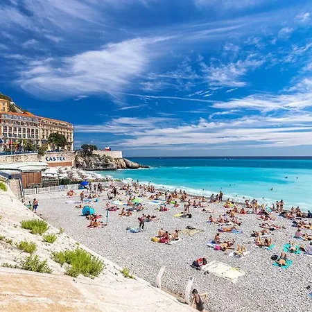 Ponchette - Independent House Promenade Des Anglais Nice