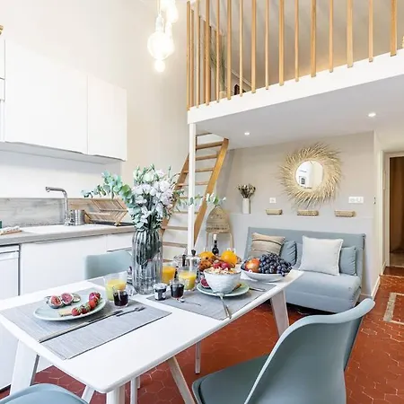 Apartment Prefecture 15 - Old Town Duplex 2 Doubles Beds Nice
