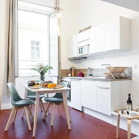 Prefecture 15 - Old Town Duplex 2 Doubles Beds Nice