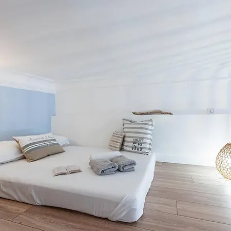 Apartment Prefecture 15 - Old Town Duplex 2 Doubles Beds Nice