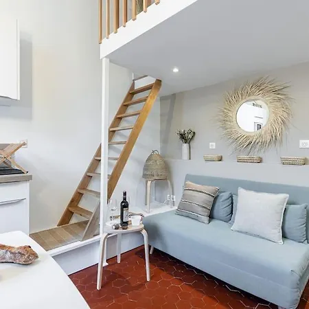 Prefecture 15 - Old Town Duplex 2 Doubles Beds