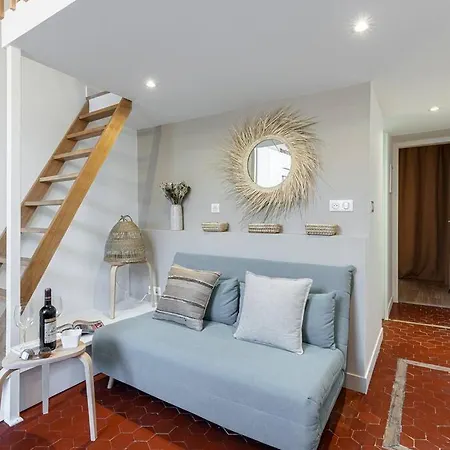 Prefecture 15 - Old Town Duplex 2 Doubles Beds Apartment Nice