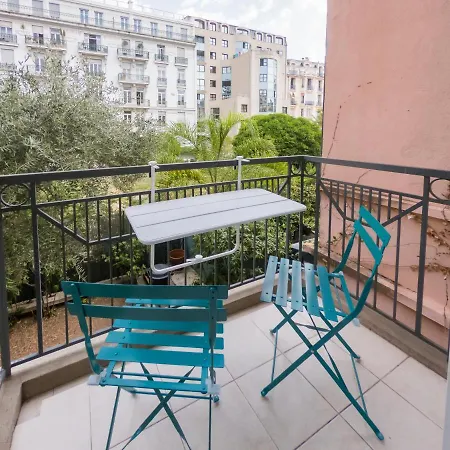 Le Soleil D'or 4 Pers Parcheggio Wifi Nicea