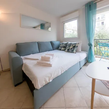 Apartament Le Soleil D'or 4 Pers Parcheggio Wifi Nicea