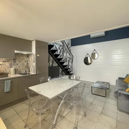 Apartment Near Promenade 4 People Nice