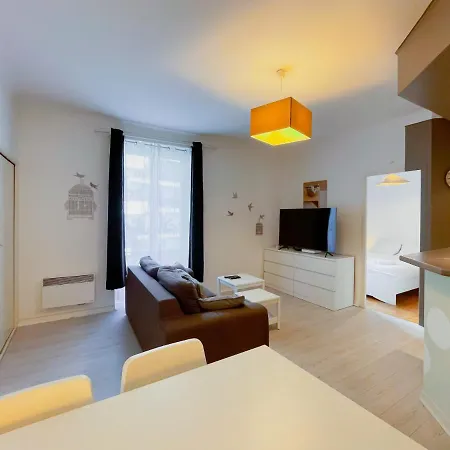 - Castel Flamand - 3 Pers, Wifi, Hyper Centre Apartment Nice