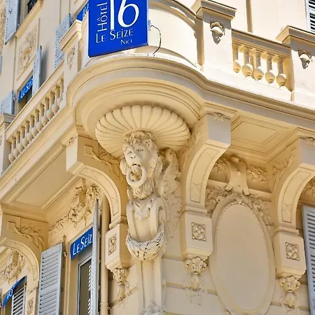 Otel Le Seize, Centre 3*