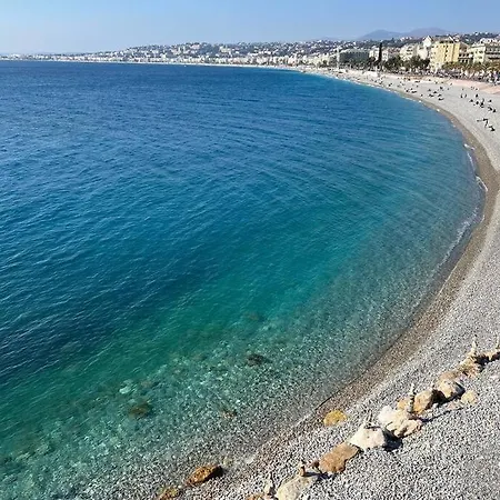 Appartement Bd Grosso 4 Prs, 300m Plage, Clim, Parking *