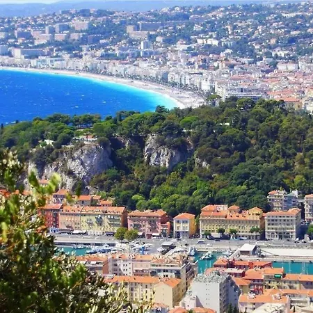 Apartment Bd Grosso 4 Prs, 300m Plage, Clim, Parking Nice