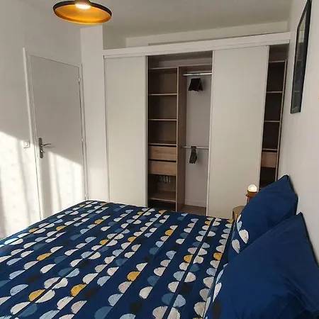 Bd Grosso 4 Prs, 300m Plage, Clim, Parking Apartment