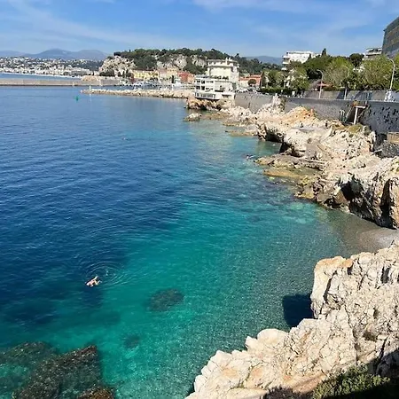 Bd Grosso 4 Prs, 300m Plage, Clim, Parking Apartment *