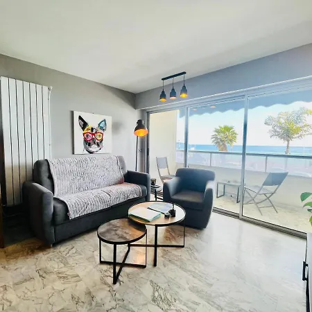 Flat Design With Sea View Promenade Des