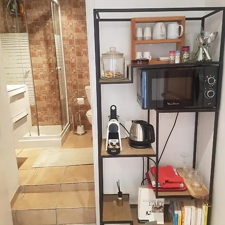 Homestay Petite Independante Avec Sdb, Clim Et Parking Prive *