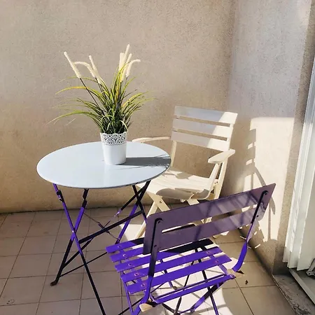 Le Californie Cote D'azur Les Pieds Dans L'eau Apartamento Niza