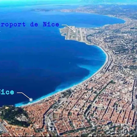 Superbe 2 Pieces Top Location Calme Et Climatise Apartment Nice