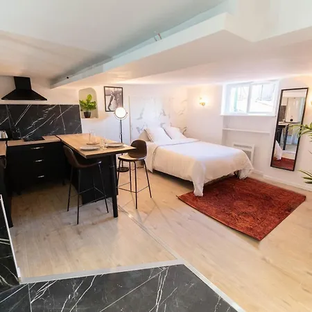 Apartment Vieux - Loft - Balneo Nice