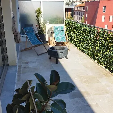 Apartment 90m2, Climatise 3 *
