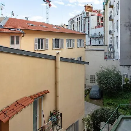 Apartment L19 1bdr Massena 2mins Sea/promenadeac/balcony Nice