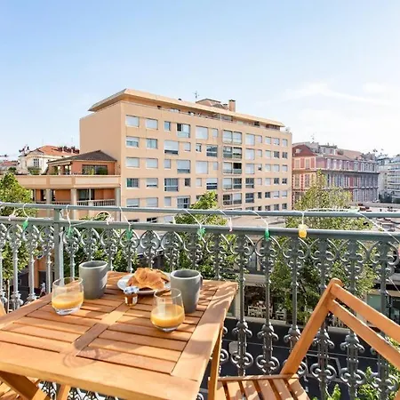 L40 2p 5mins Old Town & Sea/balcony & Ac