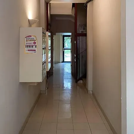 L19 1bdr Massena 2mins Sea/promenadeac/balcony Apartment Nice