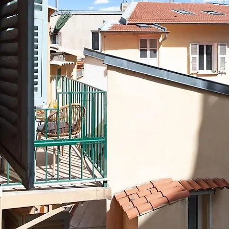 L19 1bdr Massena 2mins Sea/promenadeac/balcony Apartment *