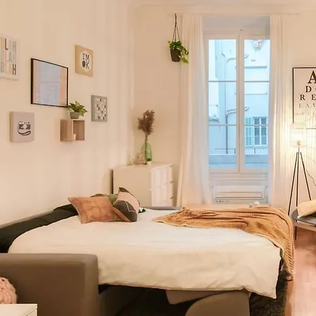 L22 Jean-medecin 3 Mins To The Ac & Wifi Lägenhet *