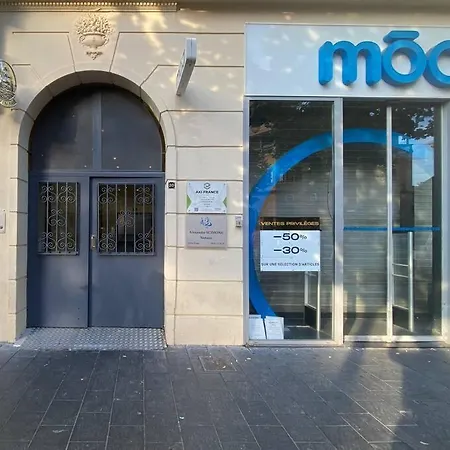 L40 2p 5mins Old Town & Sea/balcony & Ac * Nizza