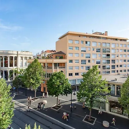 L40 2p 5mins Old Town & Sea/balcony & Ac Apartment Nice