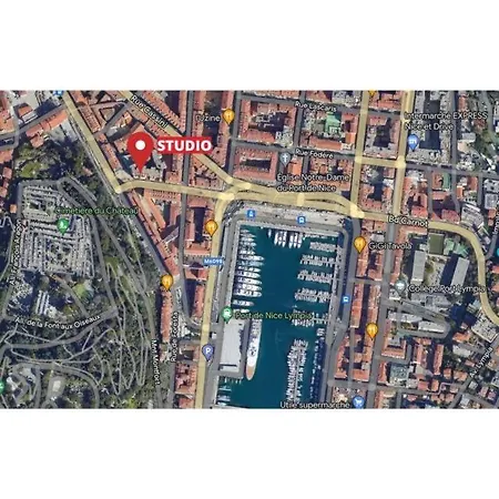 Apartment Port Lympia - Nice