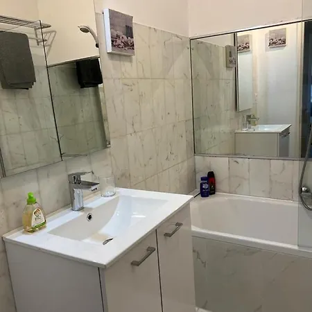 Lejlighed Grand H -f2, Face Vieux- Nice, Terrasse, Ascenseur, Climatisation, Terrace - Center