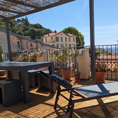 Le Chateau - The Beautiful Sight In Old Town, Private Terrace * Nice