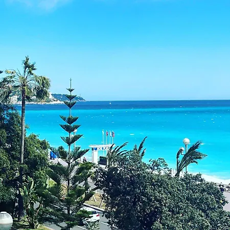 Apart-a-nice : A Breathtaking View On The Sea * Nice
