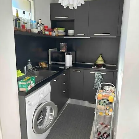 Apartment Magnifique 2 Pieces Avec Garage Et Balcon Nice