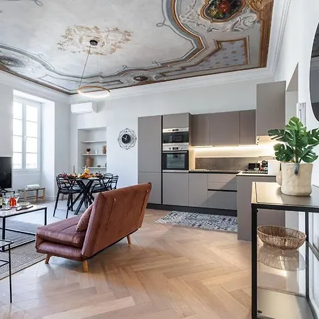 Lägenhet Philibert - Traditional Apart With Historical Fresco Nice