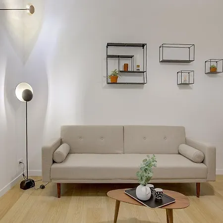 Apartment Jaures - Boutique *